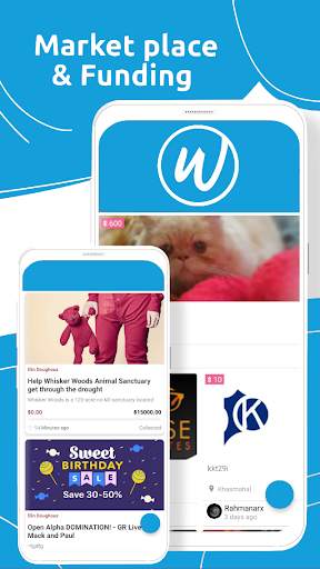 WoOoh Timeline & Messenger screenshot 5