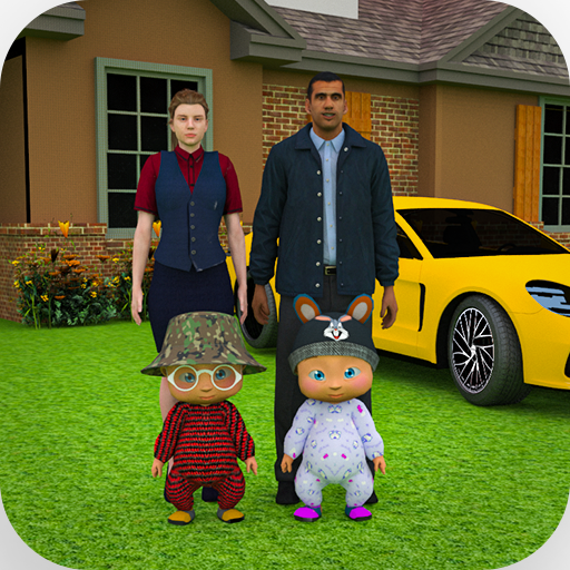 Virtual Family - Happy Dad Mom icon
