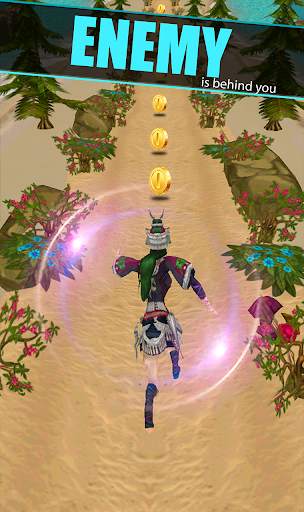 Princess Run Royal Street Chase - Gold Run Game screenshot 12