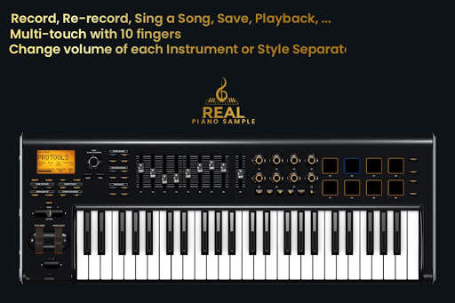 Real Piano - Learning Keyboard screenshot 4