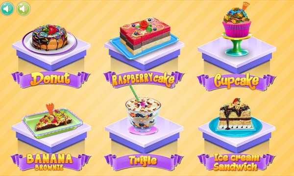 Food maker - dessert recipes screenshot 2