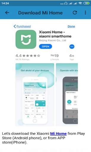 Guide For Mi Home screenshot 1
