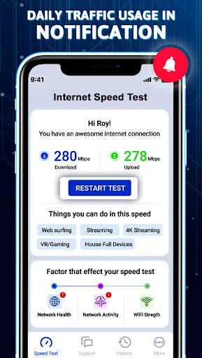 Internet Speed 5G Fast screenshot 5