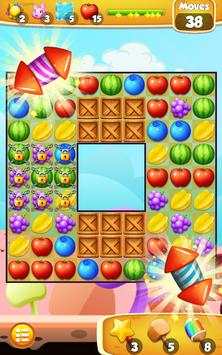 Jelly Mania Crush Fruit screenshot 2