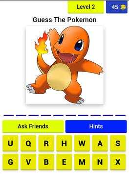 Name The Pokemon Quiz screenshot 14