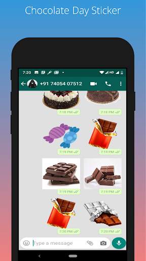 chocolate Day Stickers For Whatsapp screenshot 3