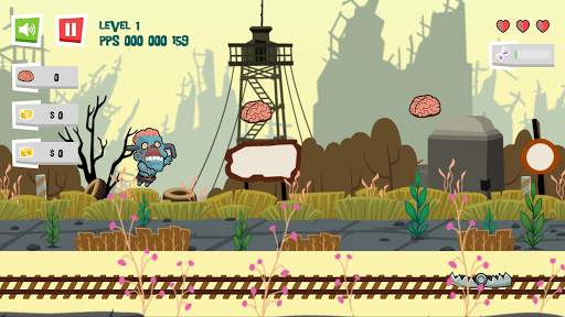 Zombie Gambol screenshot 5