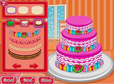 chrismtas cake decoration games screenshot 4