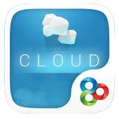 Cloud GO Launcher Theme v1.0