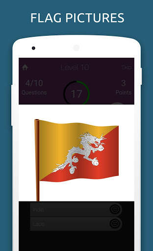 World Countries Flags Quiz Game: Knowledge Test screenshot 3