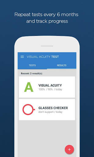 Visual Acuity Test screenshot 7