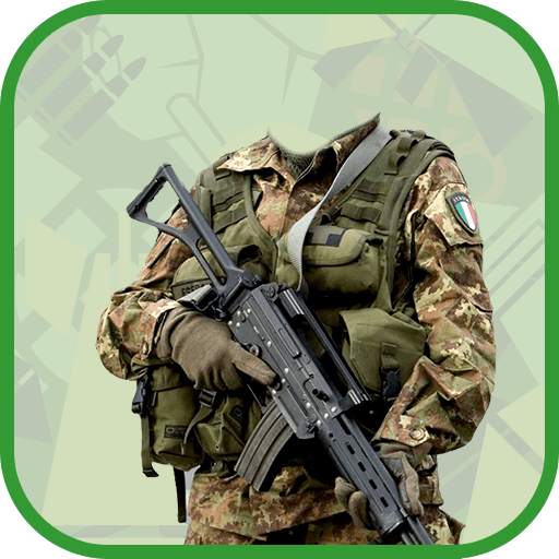Army Photo Frame Maker 1.0