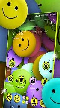Smiley Balls Launcher Theme screenshot 1