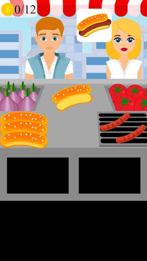 hot dog stand game screenshot 2