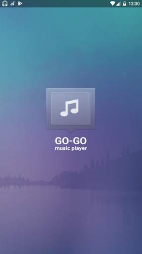 Go-Go | Music player | Free music player mp3 screenshot 1