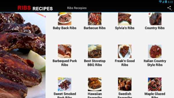 Ribs Recipes screenshot 5