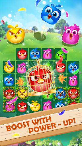 Birds Match 3 स्क्रीनशॉट 3