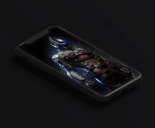 Black Wallpapers 4K HD screenshot 3