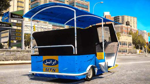 Indian Modern Rickshaw Games screenshot 6