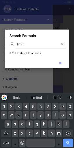 1300 Math Formulas screenshot 3