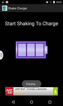 Shake Battery Charger (Prank) screenshot 2