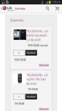Loja LG Mobile скриншот 5