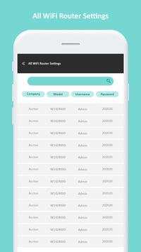 All Wifi Router Settings screenshot 4