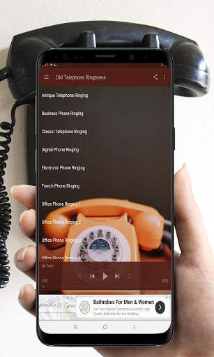 Old Telephone Ringtones & Alarms 4 تصوير الشاشة