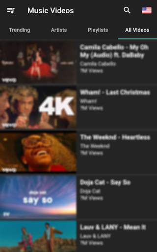 Free Music Videos screenshot 3