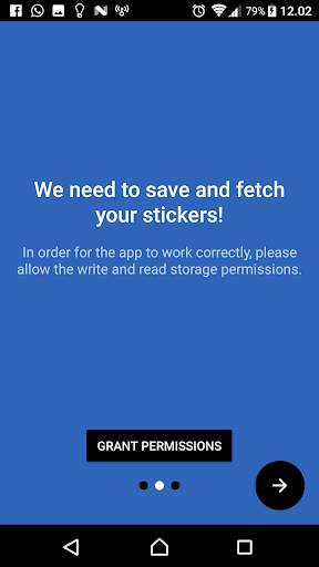 Custom Stiker Maker For WhatsApp screenshot 2