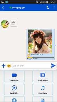 hichat messenger screenshot 1