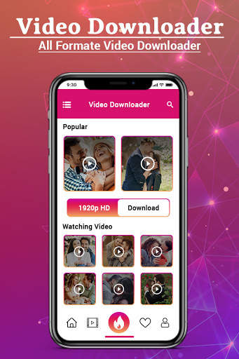 Free Video Downloader - All Videos Downloader 2021 screenshot 4