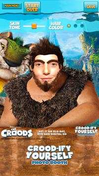 The Croods: Crood-ify Yourself 4 تصوير الشاشة