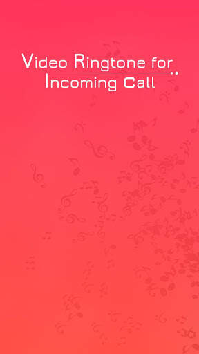 Video Ringtone for Incoming Call : Video Caller ID screenshot 1