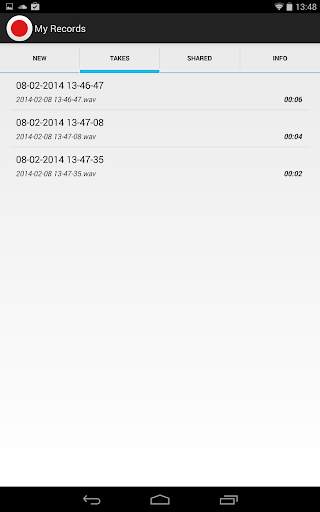 My Records screenshot 7