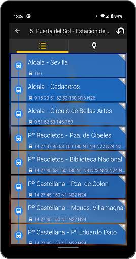 Madrid Bus screenshot 3