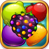 Fruit Crush - Match 3 icon