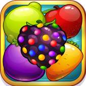 Fruit Crush - Match 3 logo