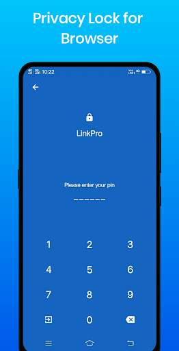 LinkPro - Fast, Safe and Secure Browser screenshot 3