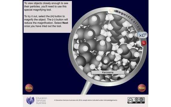 TOM: puresubstance and mixture screenshot 2