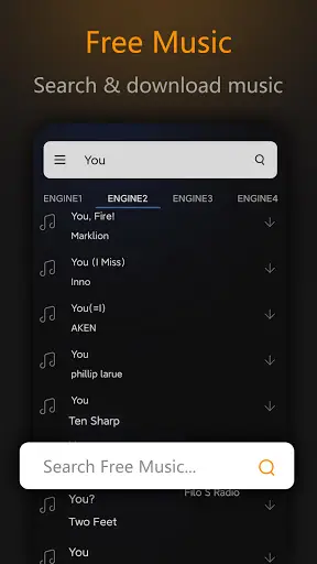 Music Downloader & MP3 Downloader screenshot 1