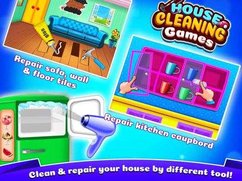 House Cleaning Games screenshot 3