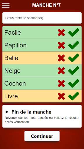 Jouez à mot de passe en famille ou entre amis ! screenshot 5