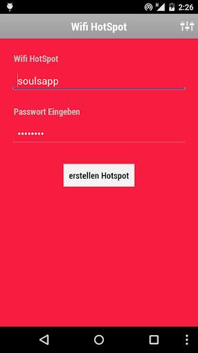 Mobile Hotspot Router screenshot 1