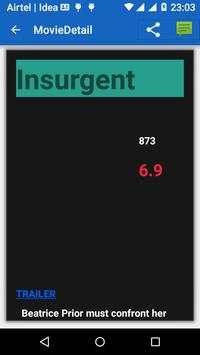 MovieeApp screenshot 1