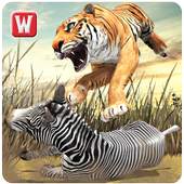 Angry Tiger Jungle Survival 3D 1.0