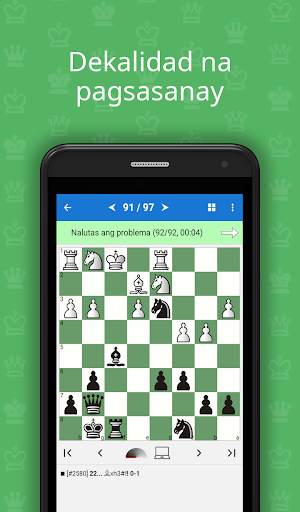 Bitag sa 1 galaw (Palaisipan sa Chess) screenshot 1