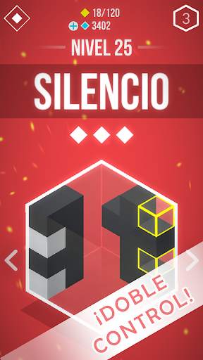 Gravity Block | 💠 Juego de Puzzle 3D 💠 screenshot 3