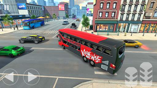 City Bus Passenger Games 3D screenshot 2