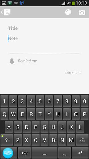 Bubble Keyboard Switcher 2 تصوير الشاشة